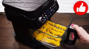 Готовлю сразу Много и ставлю в холодильник и на Завтрак, и на перекус. Куриные Стрипсы в аэрогриле