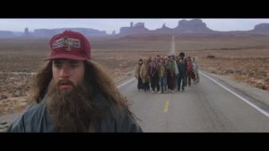 Форрест Гамп бежит через всю Америку | Сцена пробежки Форреста Гампа (1994)