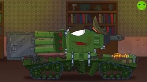 ФИНАЛЬНАЯ БИТВА С ГУСТАВОМ! Стальная защита монстра - Мультики про танки