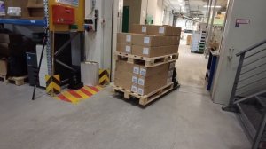 EP Equipment - XP15 на производстве компании Brauns Heitmann