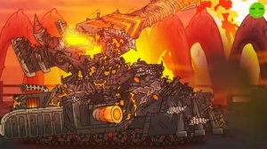 Gustav’s Power Shot… Leviathan DESTROYED - Cartoons about tanks