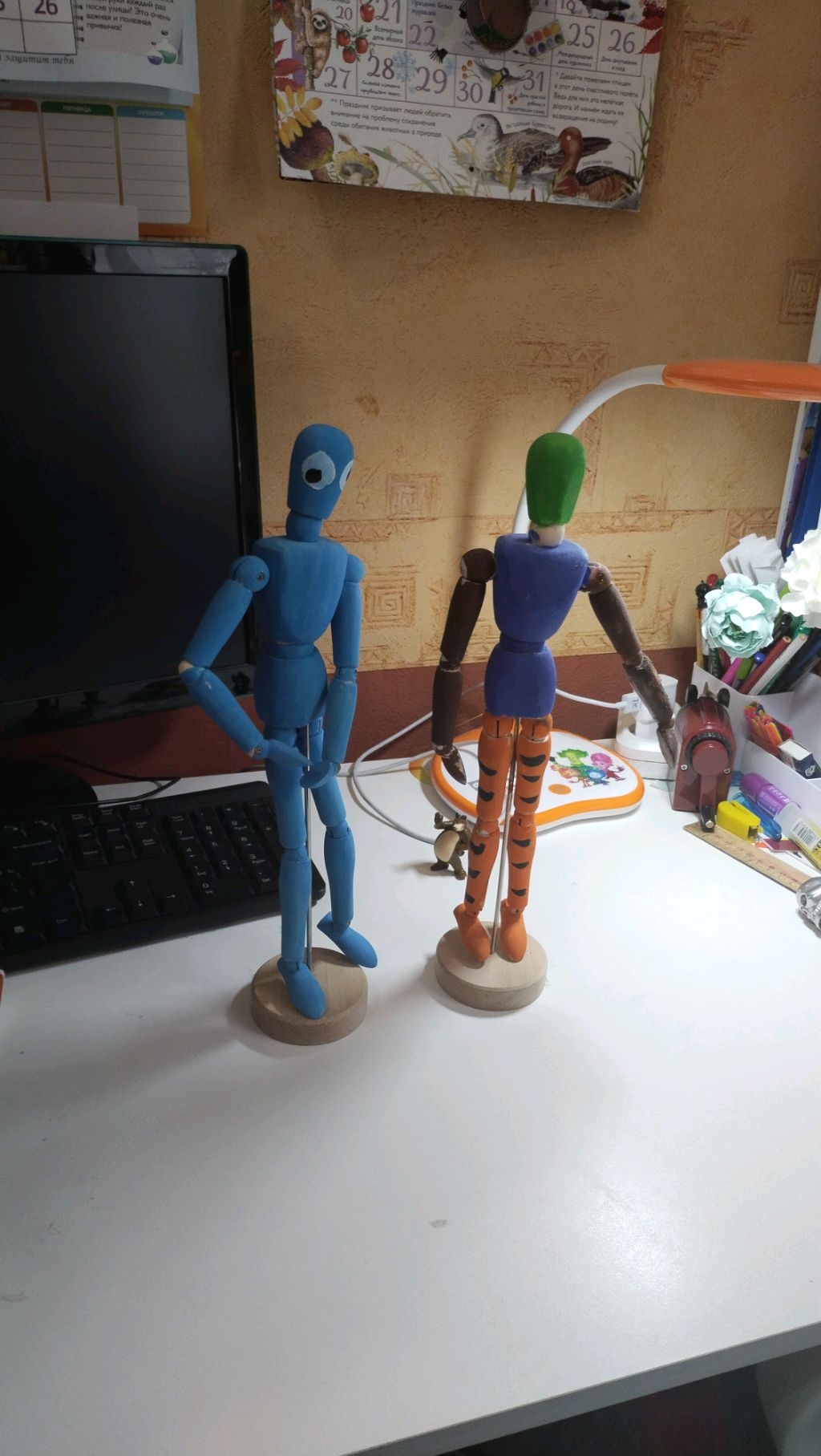 доделываю их или переразукрашиваю