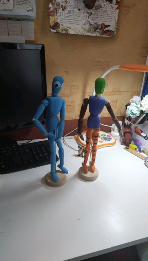 доделываю их или переразукрашиваю