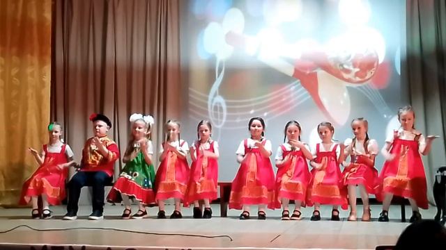 Ансамбль ложкарей (Отчëтный концерт Умëтской ДШИ, 24.04.2026)