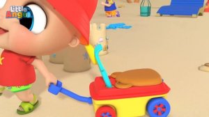 Саша, Подожди Свою Очередь | Развивающие Мультики Для Детей | Little Angel Русский