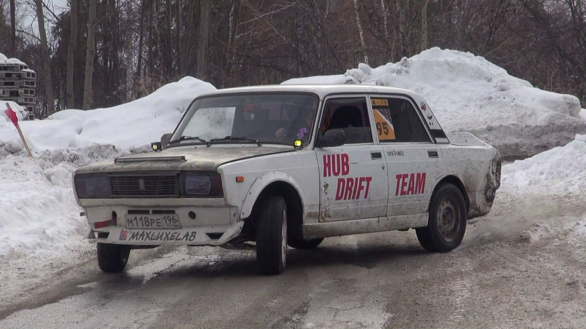 Дрифт на Истоке.