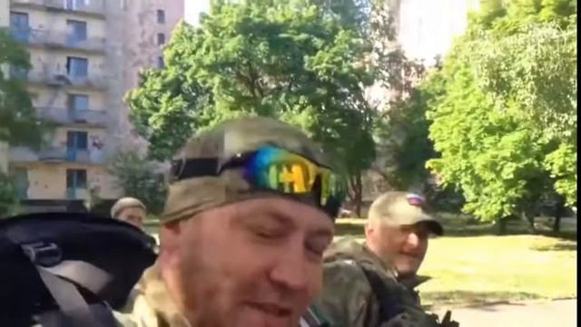 Якудза на СВО. В
