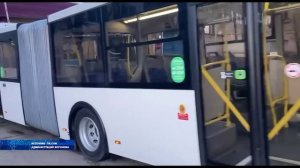 В Воронеже снова появились автобусы-гармошки