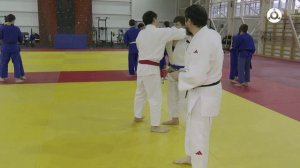 Спортивная Ингушетия  ФОК с.п. Экажево, тренировка по дзюдо
