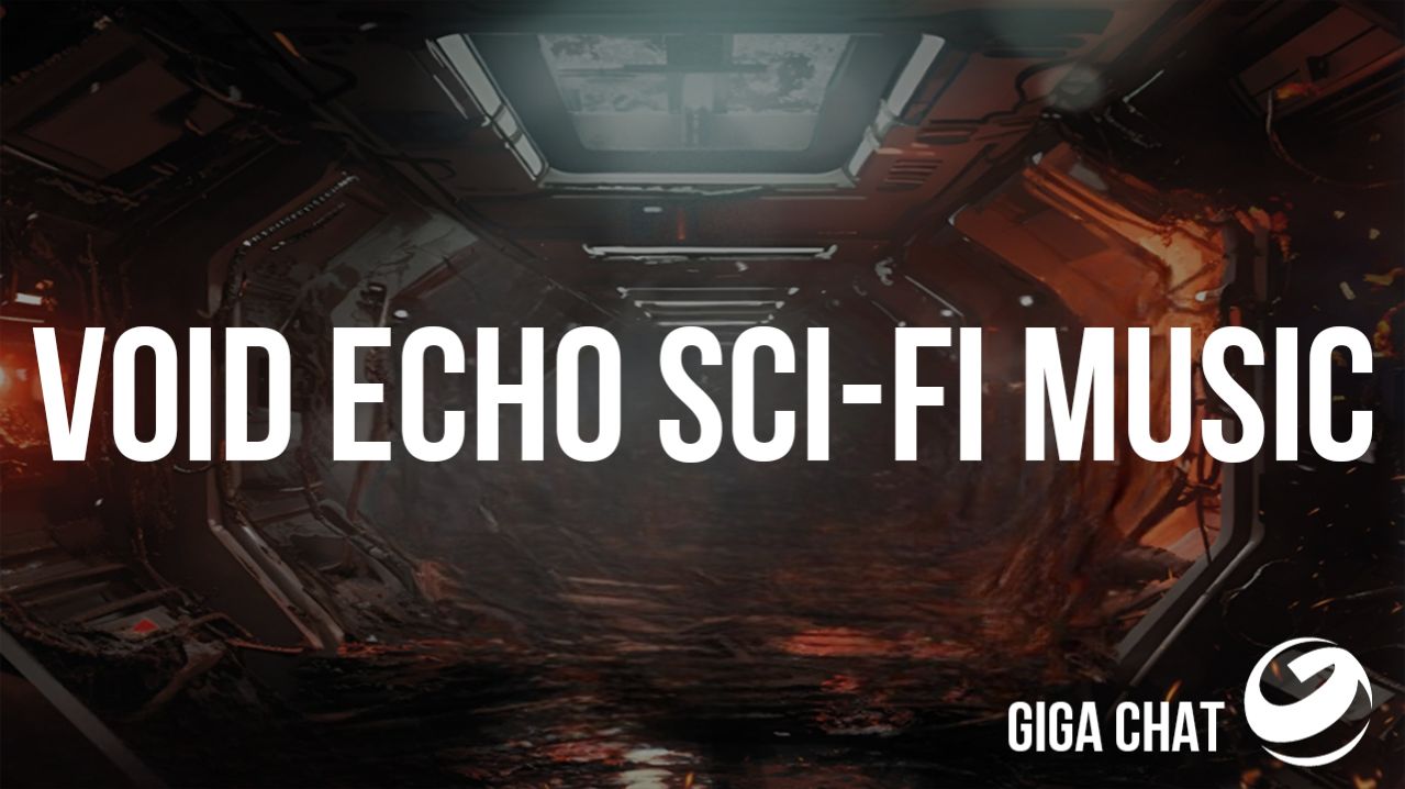 Void Echo. Sci-Fi Music. Мрачная музыка. [Giga Chat]