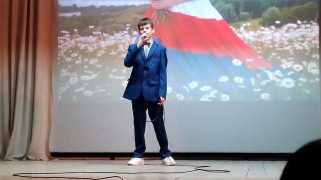 Давид Тишкин - Россиянка (Отчëтный концерт Умëтской ДШИ, 24.04.2026)