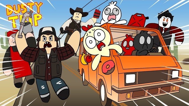 Краткая история игры Пыльное путешествие 