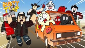 Краткая история игры Пыльное путешествие «Пыльная поездка» Анимация