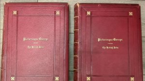 Антикварная книга Picturesque Europe, British Isles Vol. I 1880