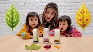 Почему листья меняют цвет? 🍁Веселый научный эксперимент для детей от Твин Твин