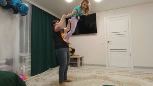 акробатическая тренировка