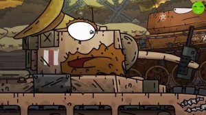 FINAL LEVIATHAN VS KV-6! Ratté betrayed everyone! - Cartoons about tanks