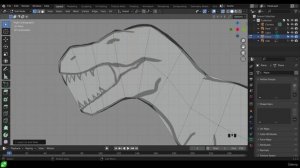 44 - The Dinosaur Body