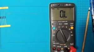 159.Функция REL при измерении сопротивлений Просто и доходчиво 4-42