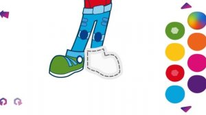 3-Д Раскраска Фиксики Видео для детей