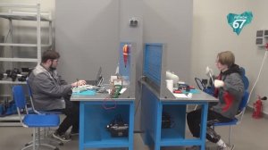 В Сафоновском филиале академии профобразования открылась ещё одна современная мастерская