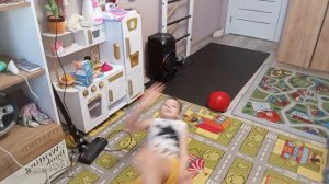 тренирую свой паркур