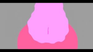 Bluey and Rosy: Rosy's stomach growl 3 minutes animation