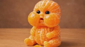 Сочные фруктовые малыши наслаждаются фруктами | Невероятно приятное милое видео