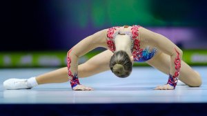 Чемпионат России по спортивной аэробике проходит в Москве