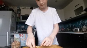 Вкусное блюдо из гречки и омлета!