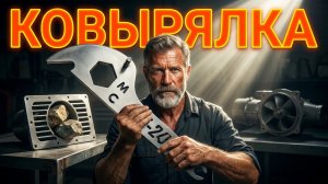 ЗАСТРЯЛ КАМЕНЬ в ВОДОМЕТЕ. КОВЫРЯЛКА УНИВЕРСАЛЬНАЯ.