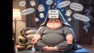 Почему у дядюшки Мистика не получается медитация(шизотерическая сказка)