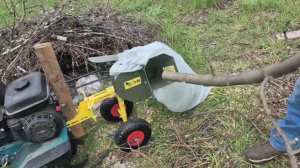 ИЗМЕЛЬЧИТЕЛЬ ВЕТОК HAFR ДЛЯ МОТОБЛОКА