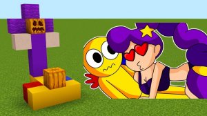 ОБНОВЛЕНИЕ Лили Лавбрейдс и Игрок в Майнкрафте Поппи Плейтайм 5