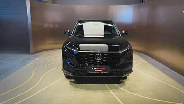 Honda CR-V 2026 — полный обзор салона и экстерьера