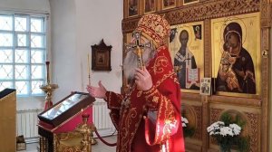 Проповедь митрополита Иоанна в Неделю Жен-Мироносиц в Мироносицком женском монастыре с.Ежово