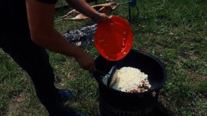 В ГОРАХ СТОИТ ЕСТЬ БАРАНИНУ!