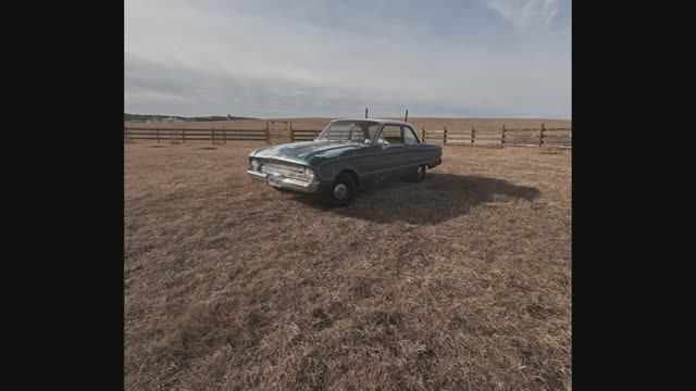 Форд Фэлкон 1960 Ford Falcon1960 смотреть онлайн