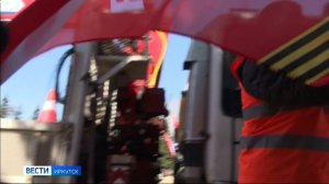 Иркутск готов встречать День Победы — украшение города к празднику завершено