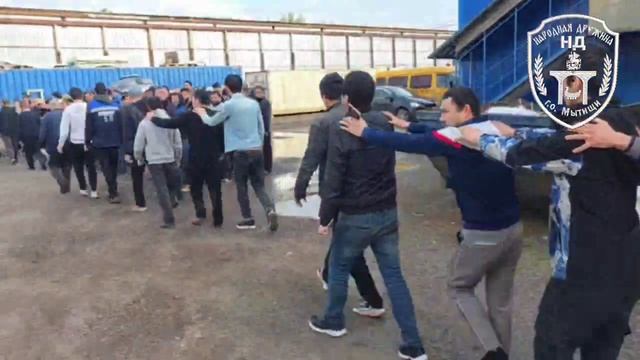 Масштабная операция, направленная на выявление нарушений миграционного законодательства.