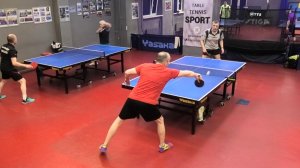 1/4 Новиков И. (612) - Корсовский В. (543) 23.04 настольный теннис турнир Кубок ТТСПОРТ