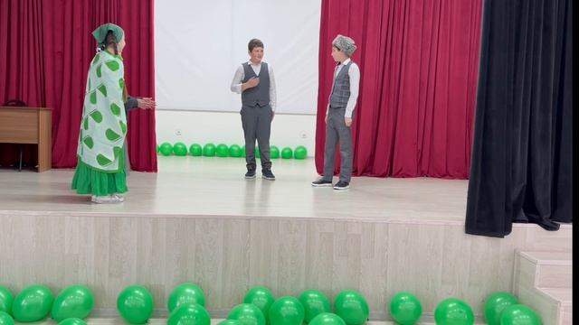 НОХЧИЙН МЕТТАН ДЕ! смотреть онлайн
