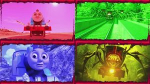 ПАРОВОЗИК ТОМАС стал ЗЛЫМ: СТРАШНАЯ ТРАНСФОРМАЦИЯ под музыку COFFIN DANCE 🔥