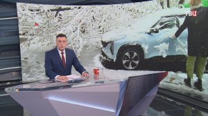 Москву накрыл апрельский снежный шторм: «оранжевый» уровень опасности