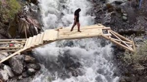 Я построил мост.