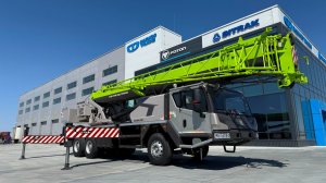 АВТОКРАН ZOOMLION ZTС300V  Грузоподъемность 30тонн!