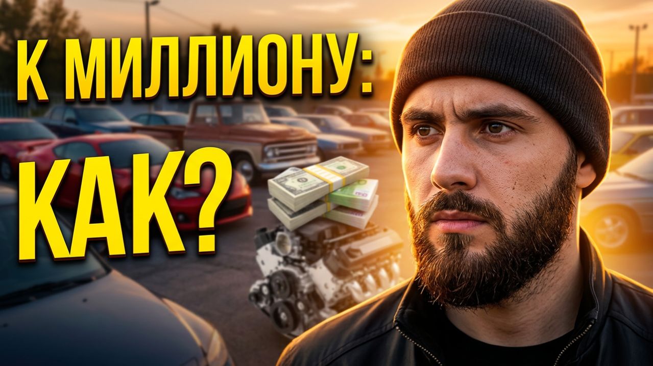 Как заработать миллион?