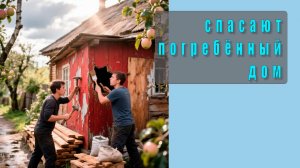 🔨 Двое друзей спасают погребённый дом! Полное преображение и новая жизнь старой постройки!