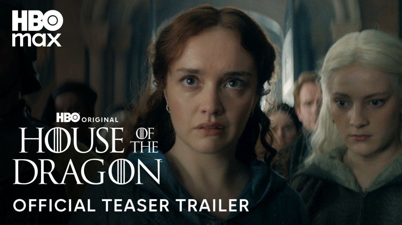 House Of The Dragon TV Series, Season 3 - Official Teaser Trailer | HBO Max