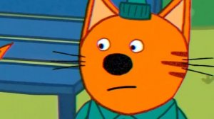 страшная серия три кота. 
Тайна родителей!!!